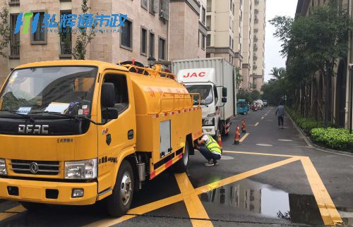 苏州姑苏区小区管道清淤及CCTV检测